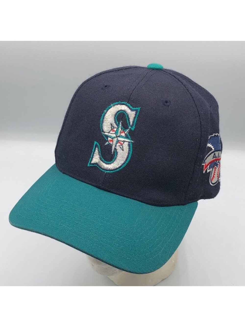 Vintage Seattle Mariners Baseball G Cap Grosscap Strapback Adjustable Hat